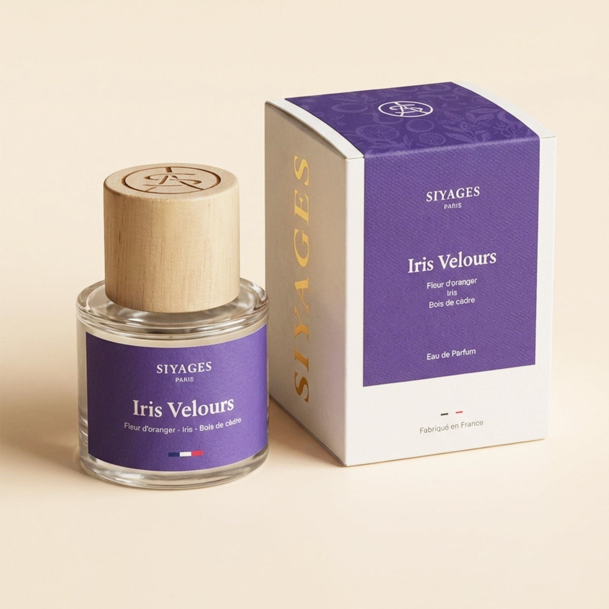 Iris Velours Siyages Paris, notes de fleur d’oranger