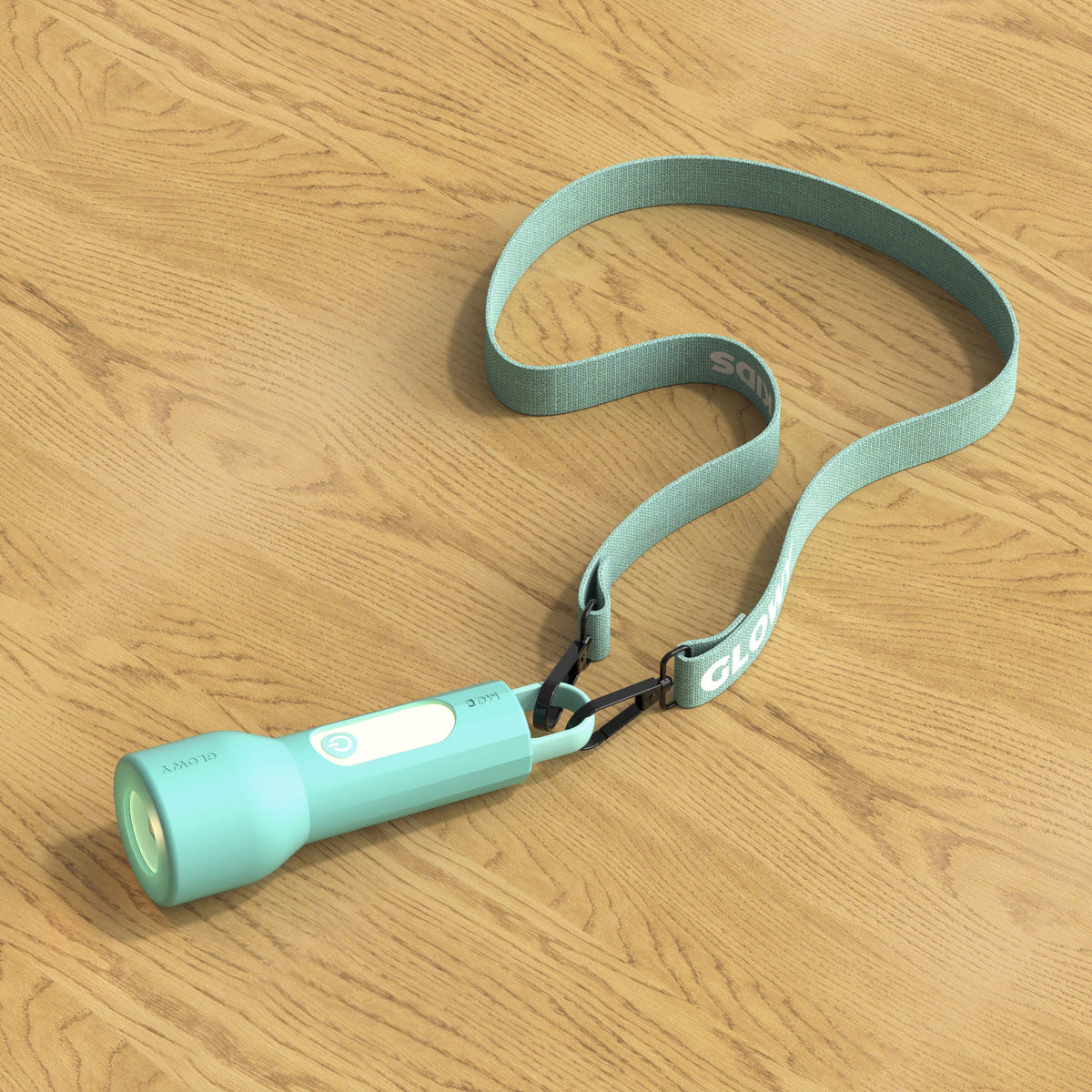 Lampe torche veilleuse bleue pour enfant Glowy MOB, vue 7