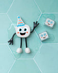 Personnage Party Blanc