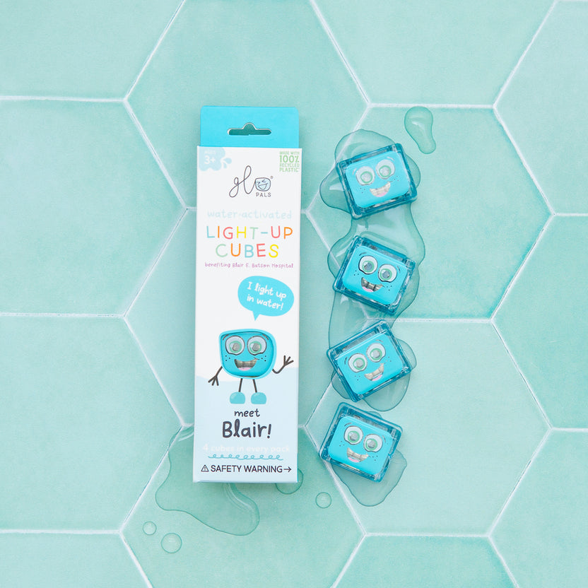 Blair Light-Up Cubes Blue