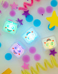 Party Light-Up Cubes White