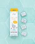 Party Light-Up Cubes White