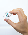 Party Light-Up Cubes White