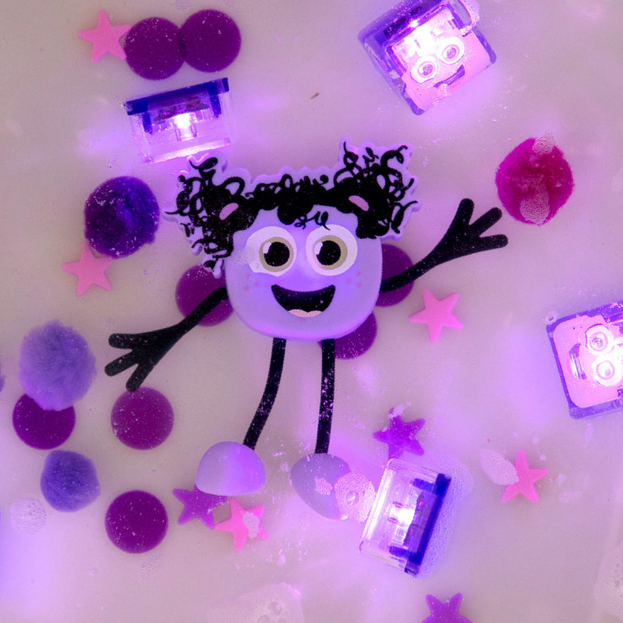 Personnage Lumi Violet
