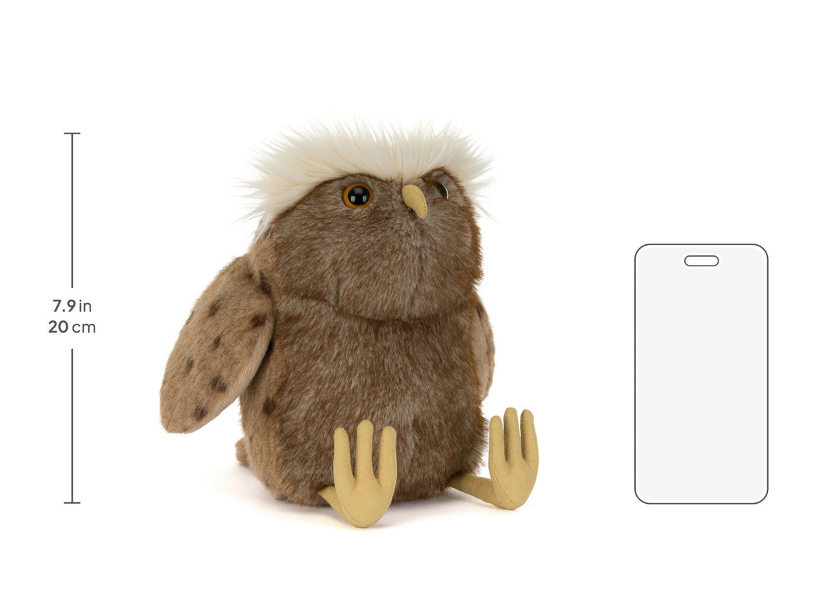 Tawoola Owl Jellycat, photo 4 sur 4