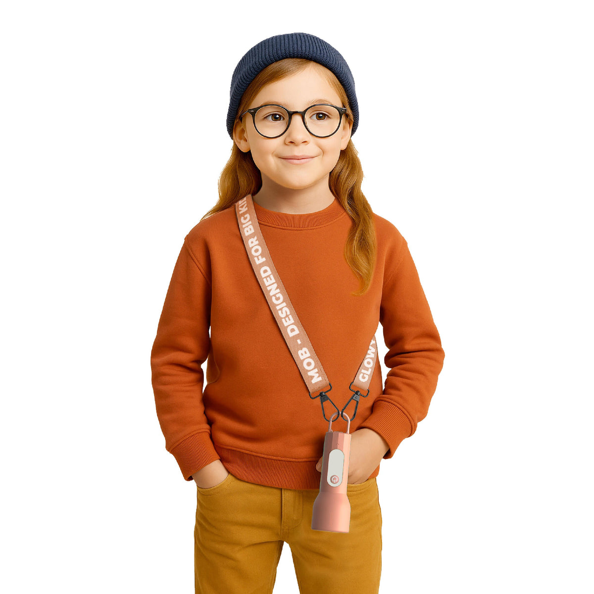 Lampe torche veilleuse rose pour enfant Glowy MOB, vue 21