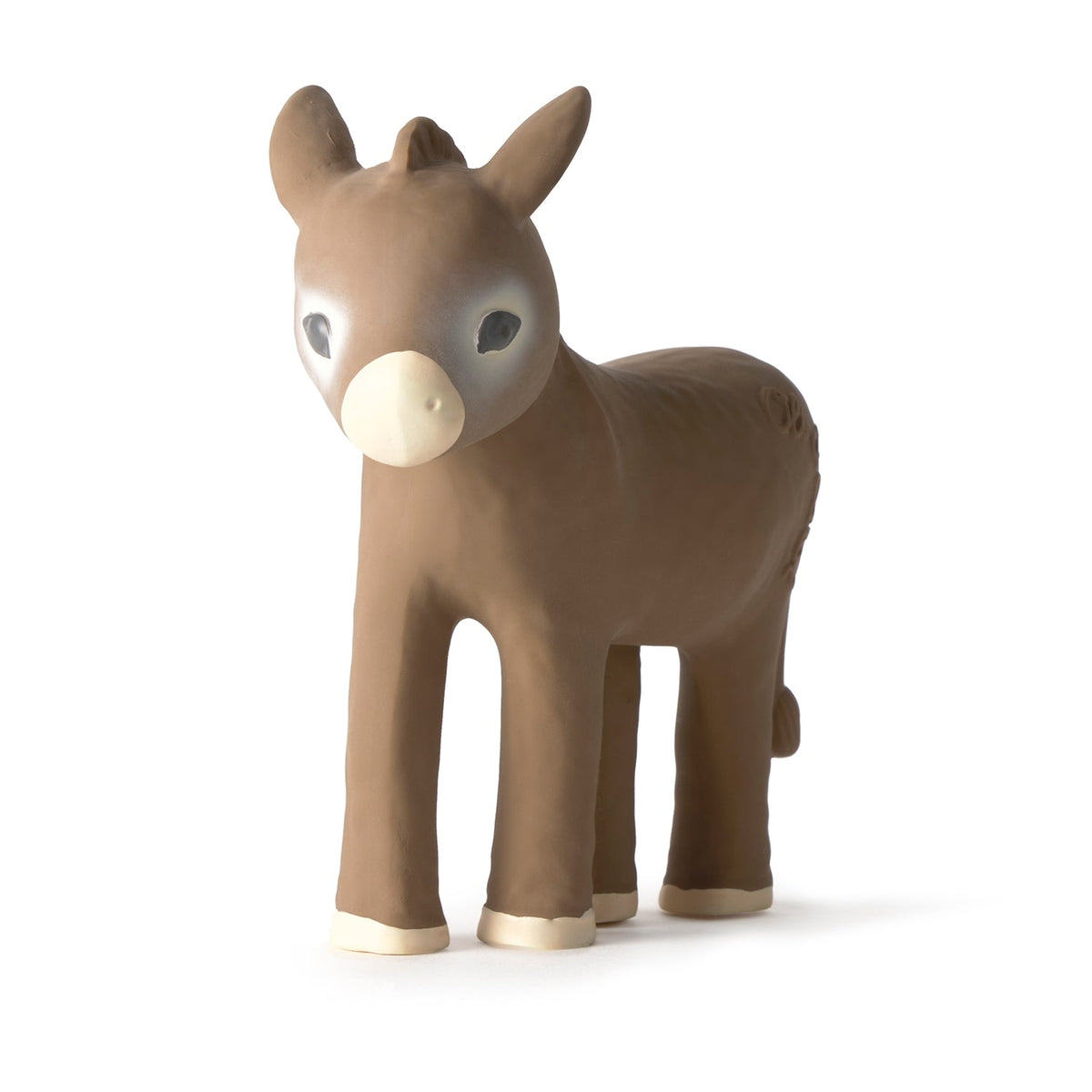Hector the Donkey - anneau de dentition en caoutchouc naturel Oli & Carol