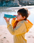 Bouteille Isotherme Inox - Kids - Honolulu - Bleu Acier - 350ml d'hydratation durable
