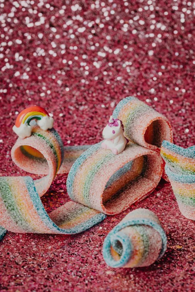 Petit Boum Move Bottle Magic Rainbow