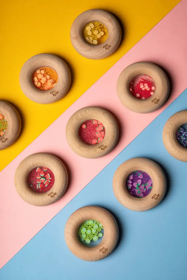 Petit Boum Sensory Donut Watermelon