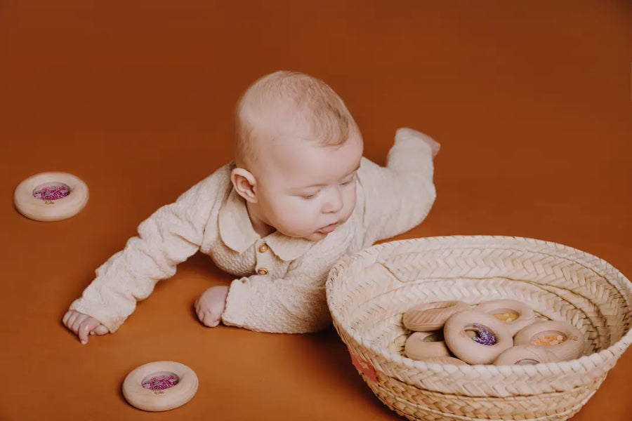 Petit Boum Sensory Donut Kiwis