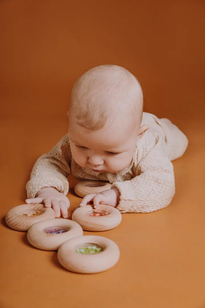 Petit Boum Sensory Donut Watermelon