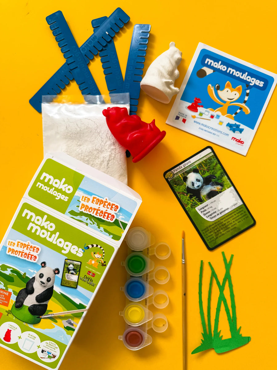 Mako moulages Panda géant