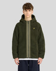 Hooded Sherpa Fleece Jacket Deep Depths