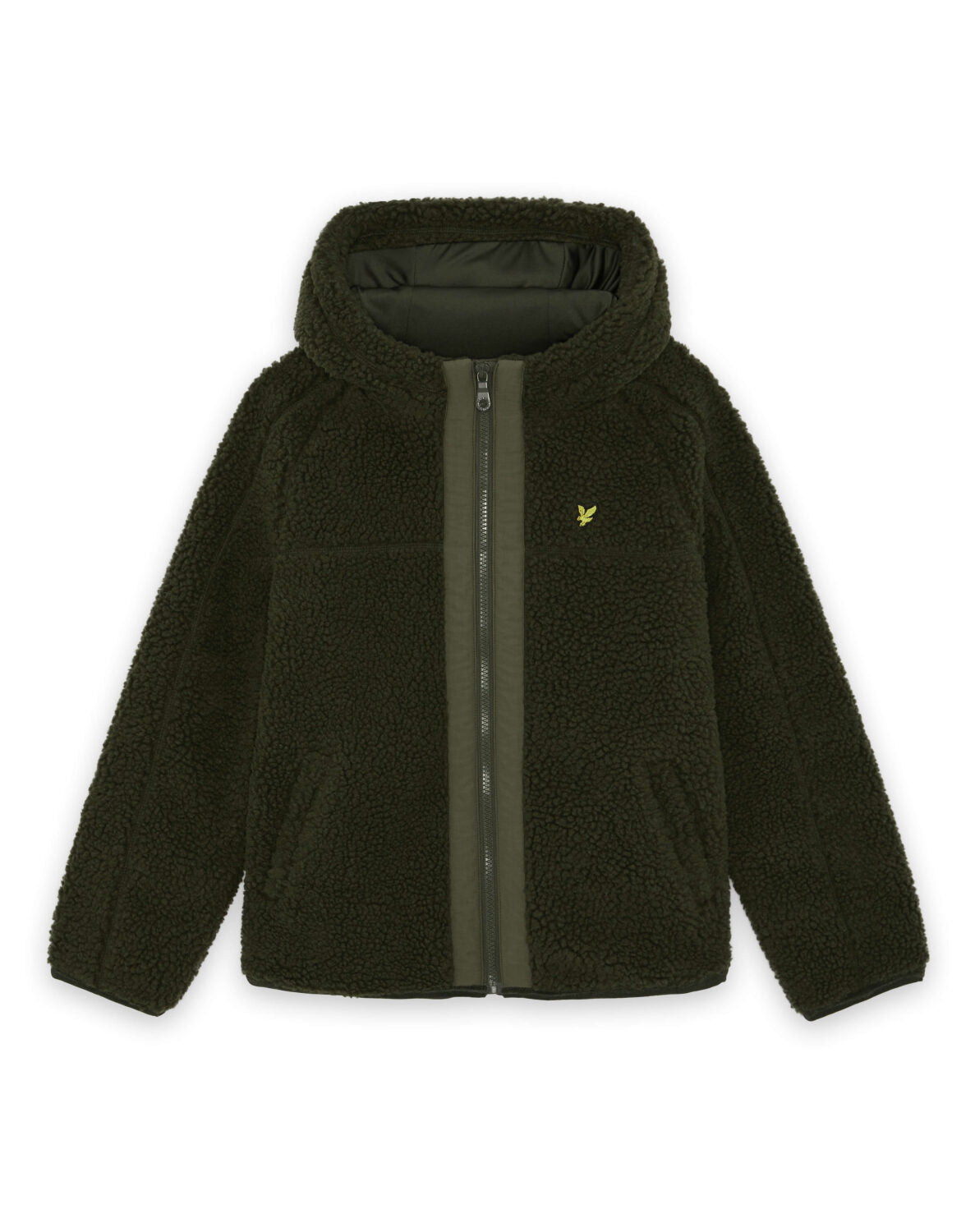Hooded Sherpa Fleece Jacket Deep Depths