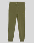 Jogging garçon Sweat Pant Deep Depths Lyle & Scott, vue de face
