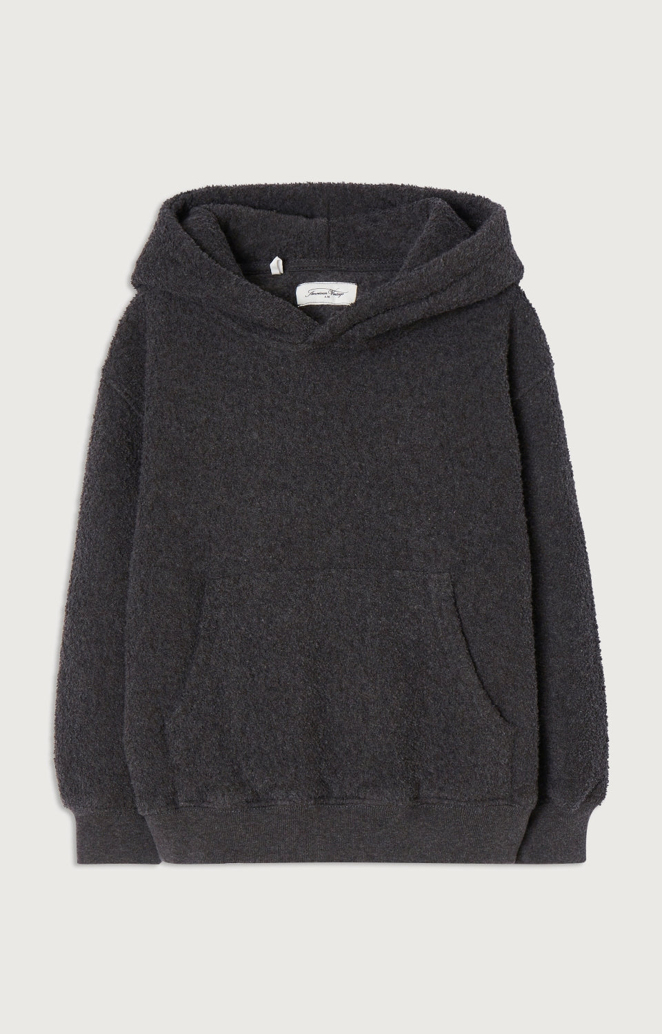 Sweatshirt Bobypark Charcoal Melange