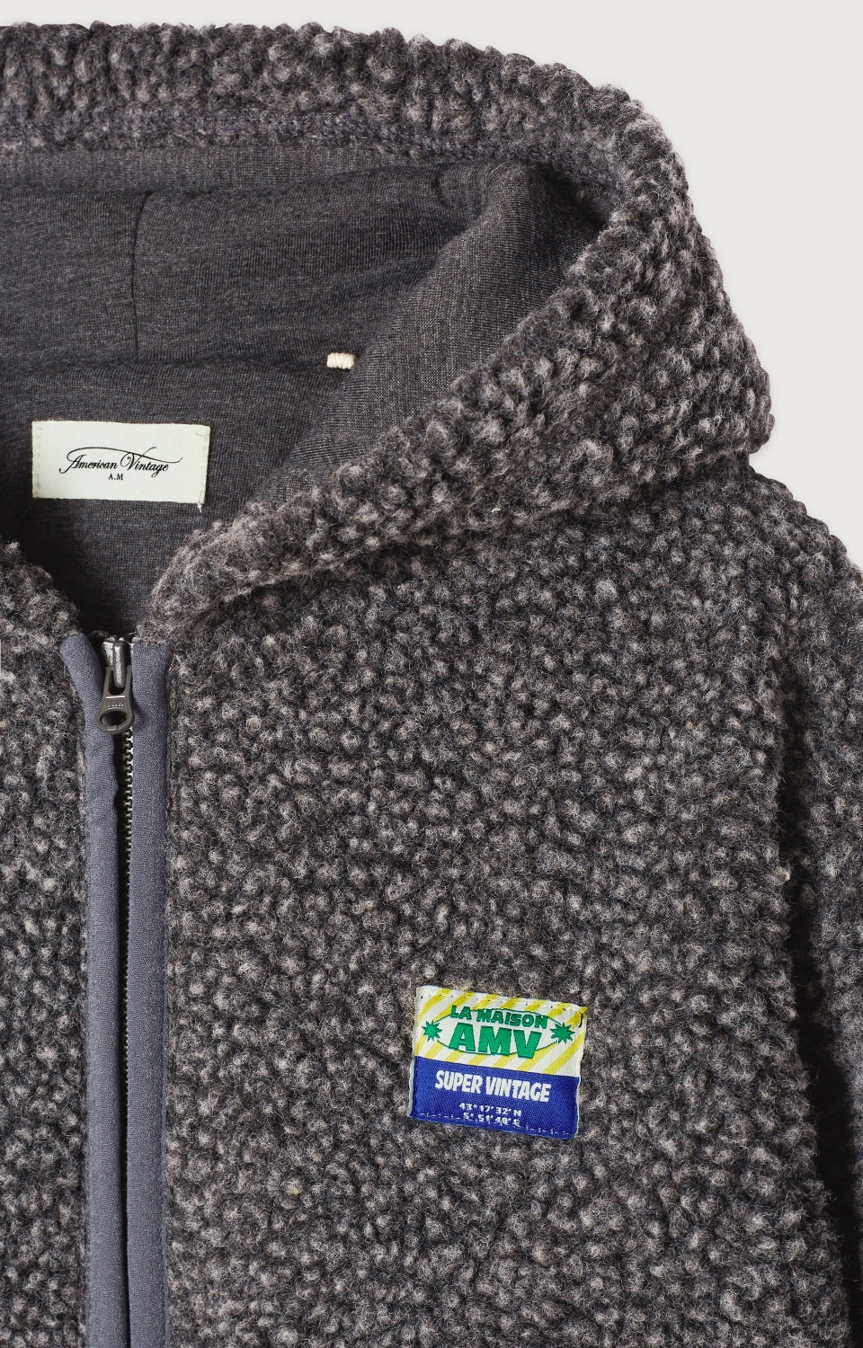Hoktown Charcoal Melange