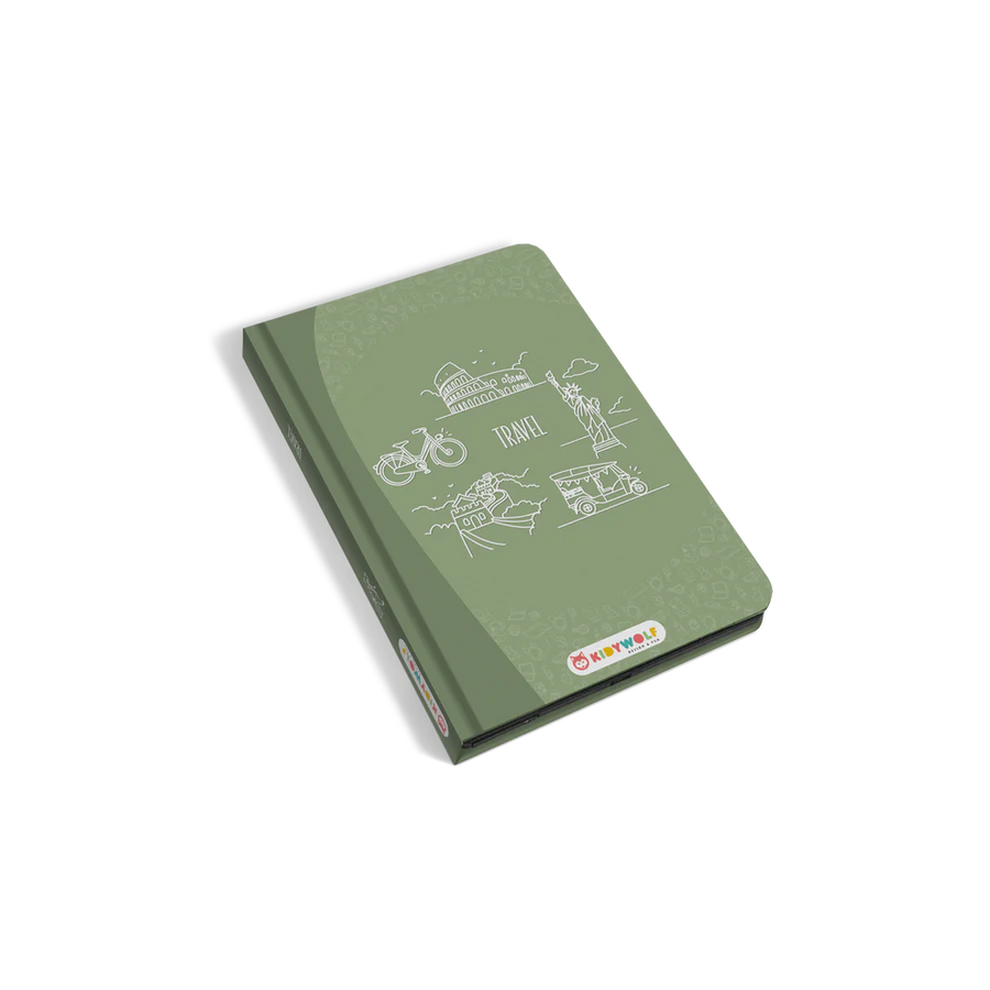 KIDYDRAW-MINI - Tablette format A5 - Voyages