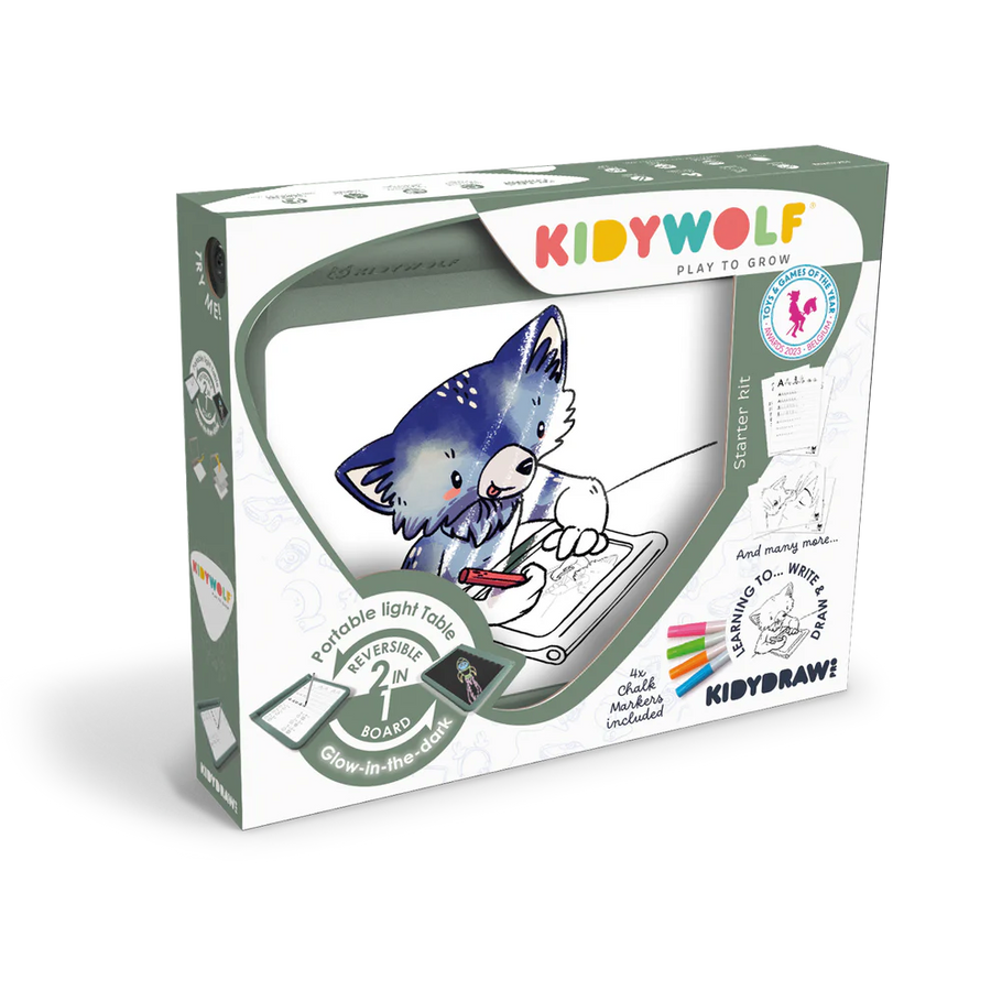 KIDYDRAW-PRO - Tablette lumineuse nomade