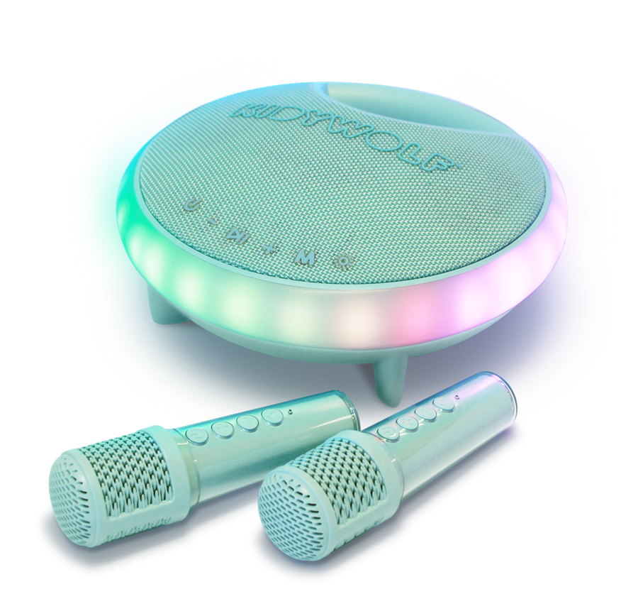 KIDYKARAOKE - Enceinte avec 2 micros karaoké intégrés