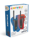 KIDYTALK - Talkie-Walkies - Bleu / Rouge