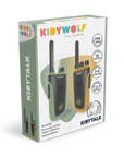 KIDYTALK - Talkie-Walkies - Vert / Orange