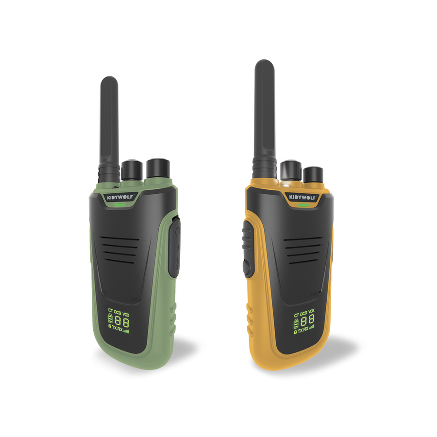 KIDYTALK - Talkie-Walkies - Vert / Orange