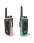 KIDYTALK - Talkie-Walkies - Rose / Vert