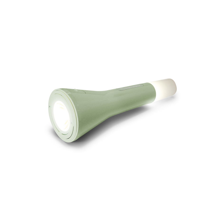 FLASHLIGHT - Lampe de poche et veilleuse - Vert