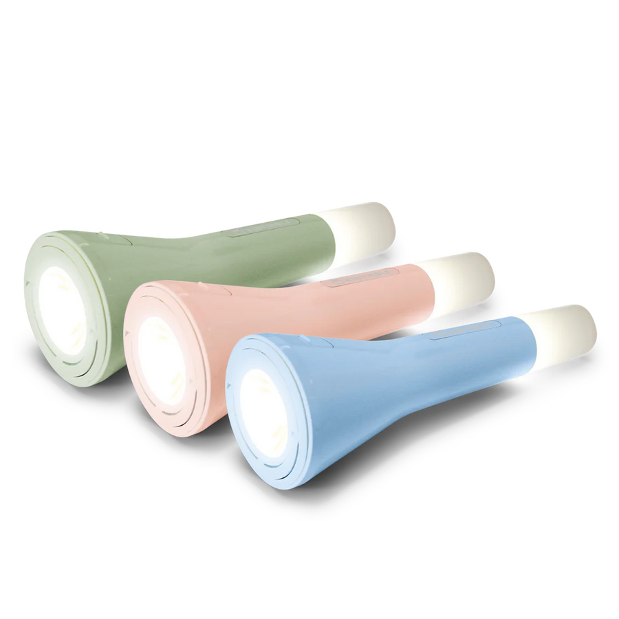 FLASHLIGHT - Lampe de poche et veilleuse - Vert