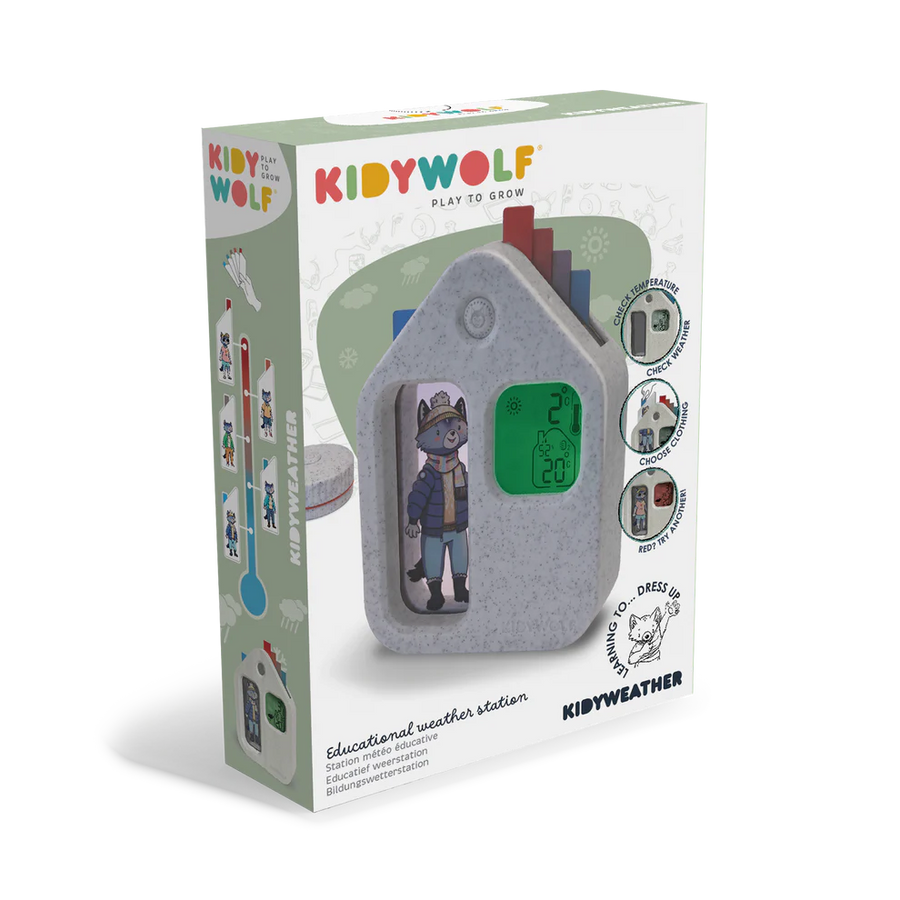 KIDYWEATHER - Station météo pour enfants