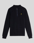1/4 Zip Jumper Dark Navy