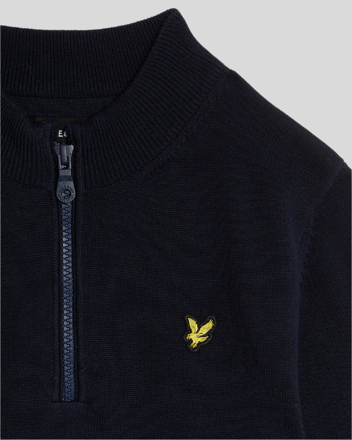 1/4 Zip Jumper Dark Navy