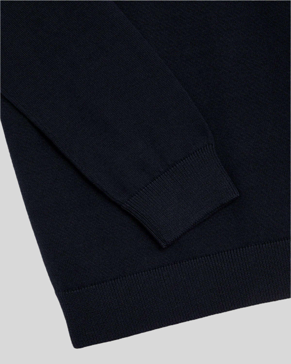 1/4 Zip Jumper Dark Navy