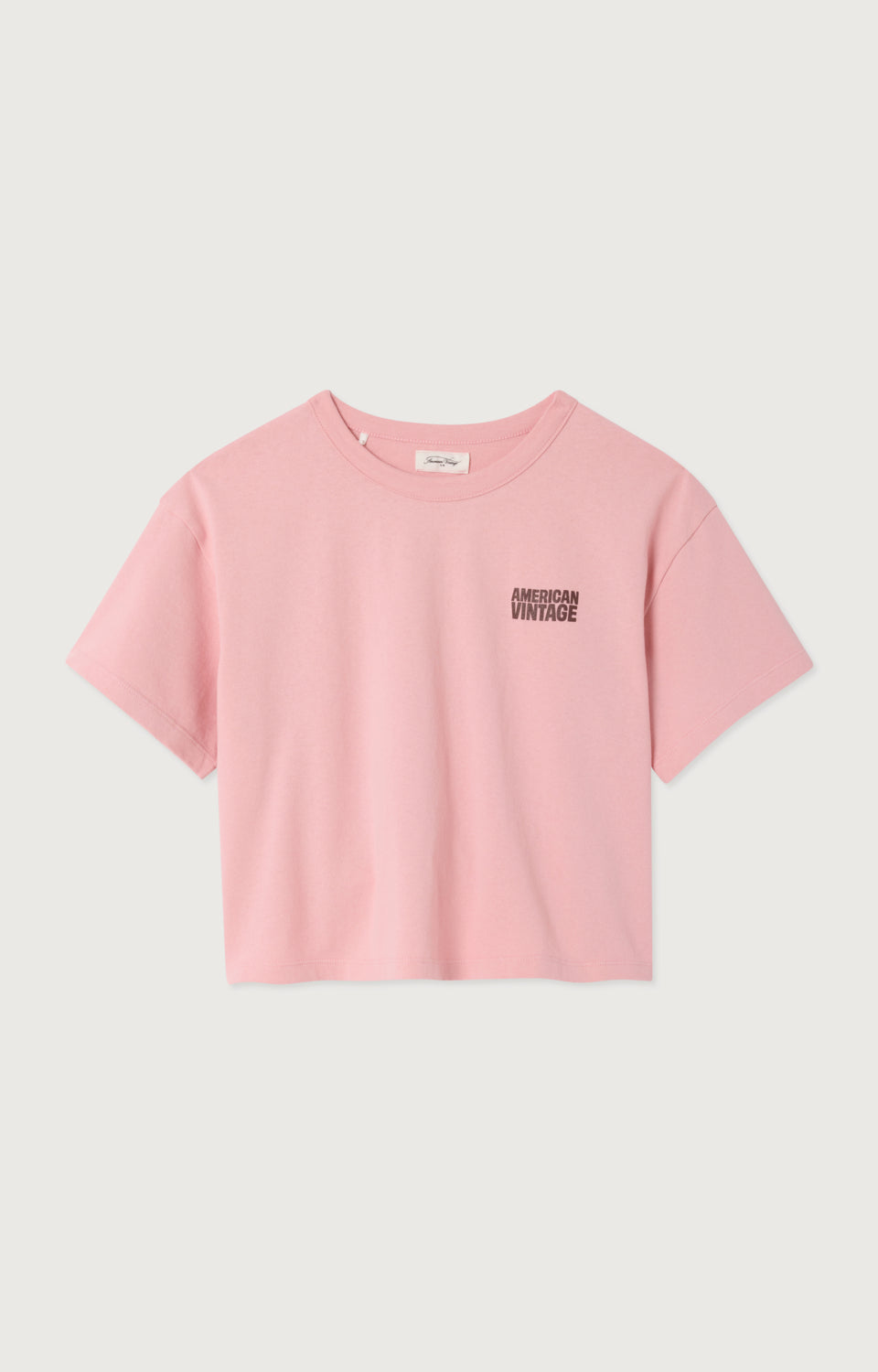 T-Shirt Ample Col Rond Smoothie