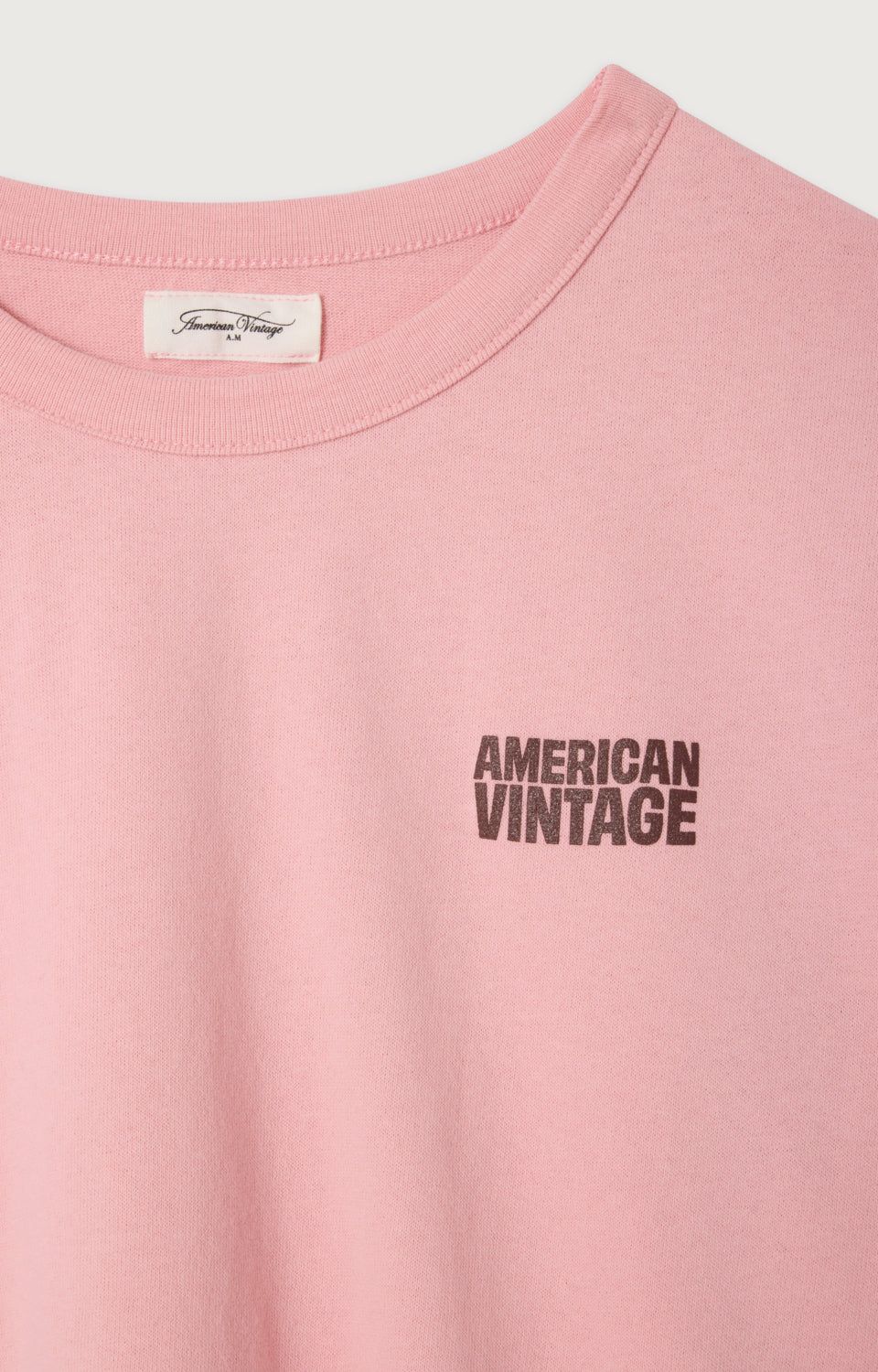 T-Shirt Ample Col Rond Smoothie