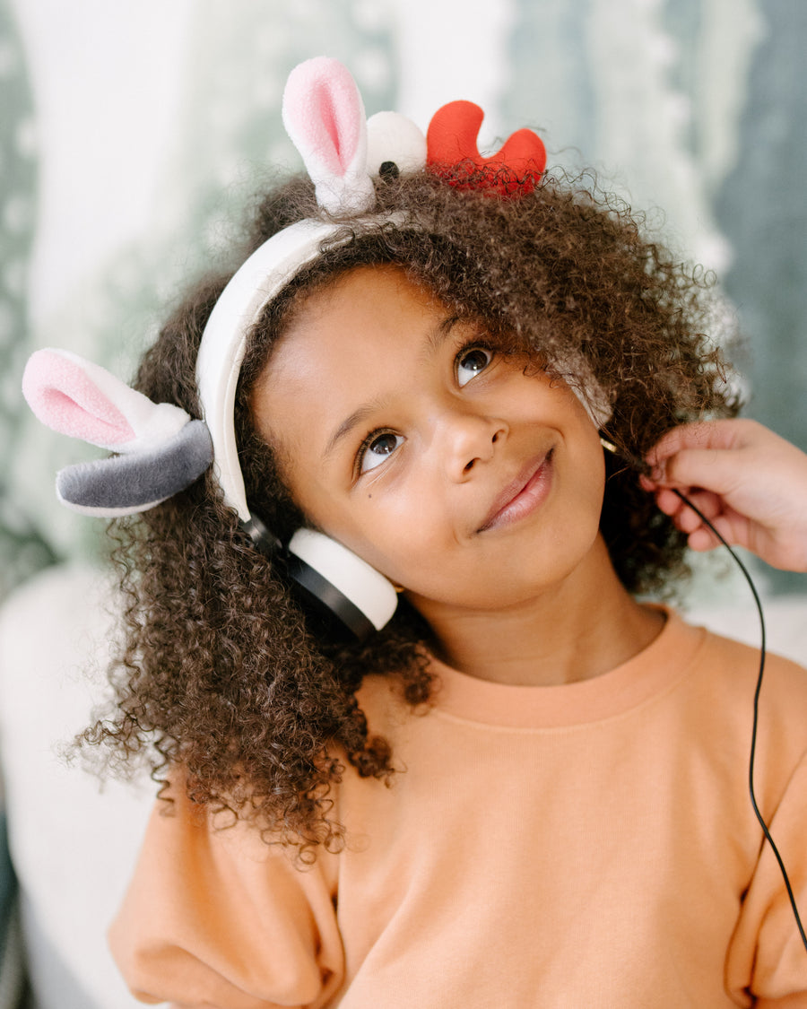 KIDYEARS - Casque Audio filaire - Loup