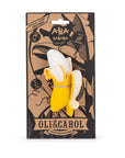 Ana Banana Oli & Carol - en caoutchouc 100 % naturel provenant de l'hévéa
