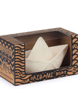 Bateau Origami Blanc