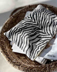 Lili Pouch Print Zebrou Greige