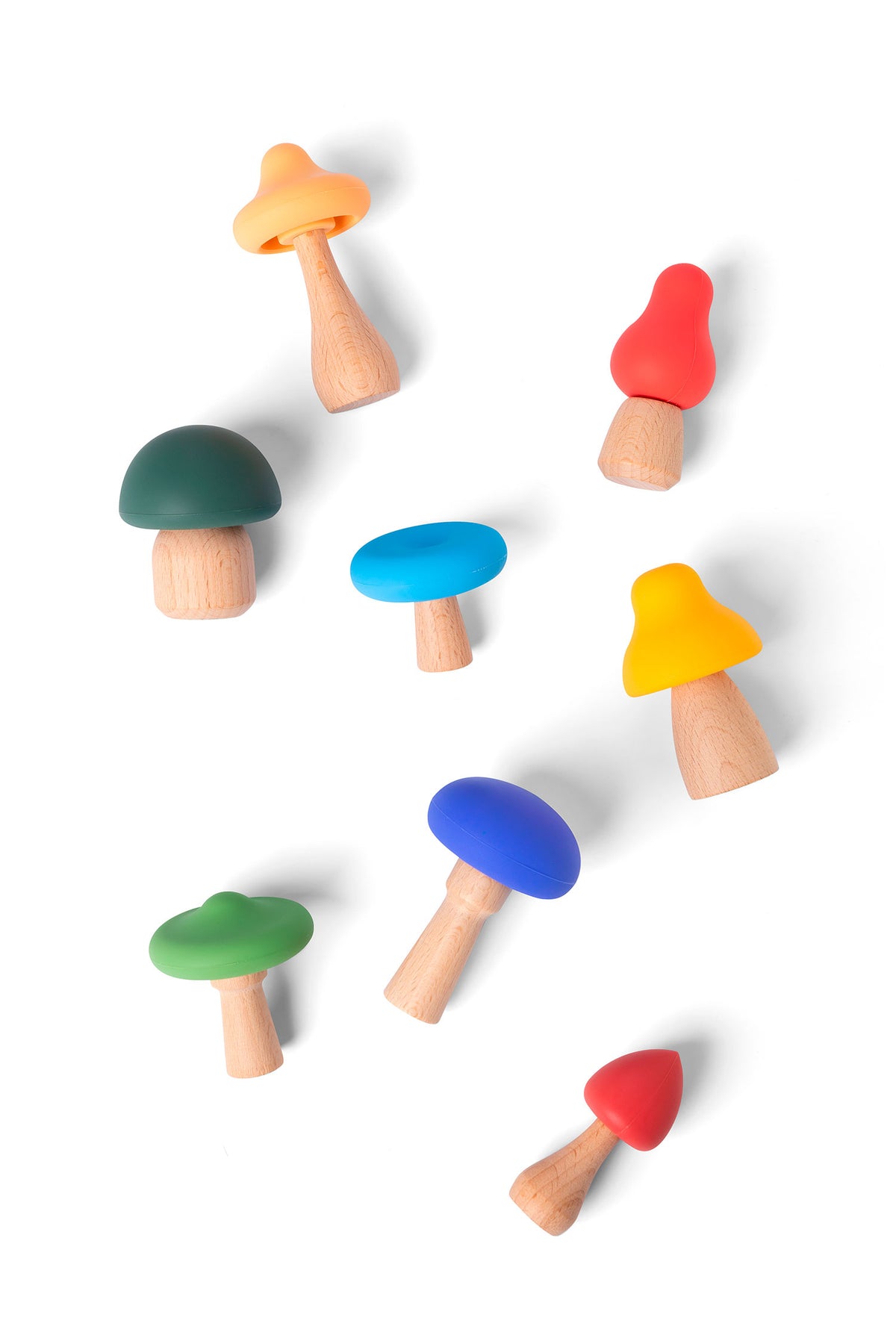 Champignons Little L pour les jeux d'imitation dans la forêt, idée cadeau d'automne pour enfant