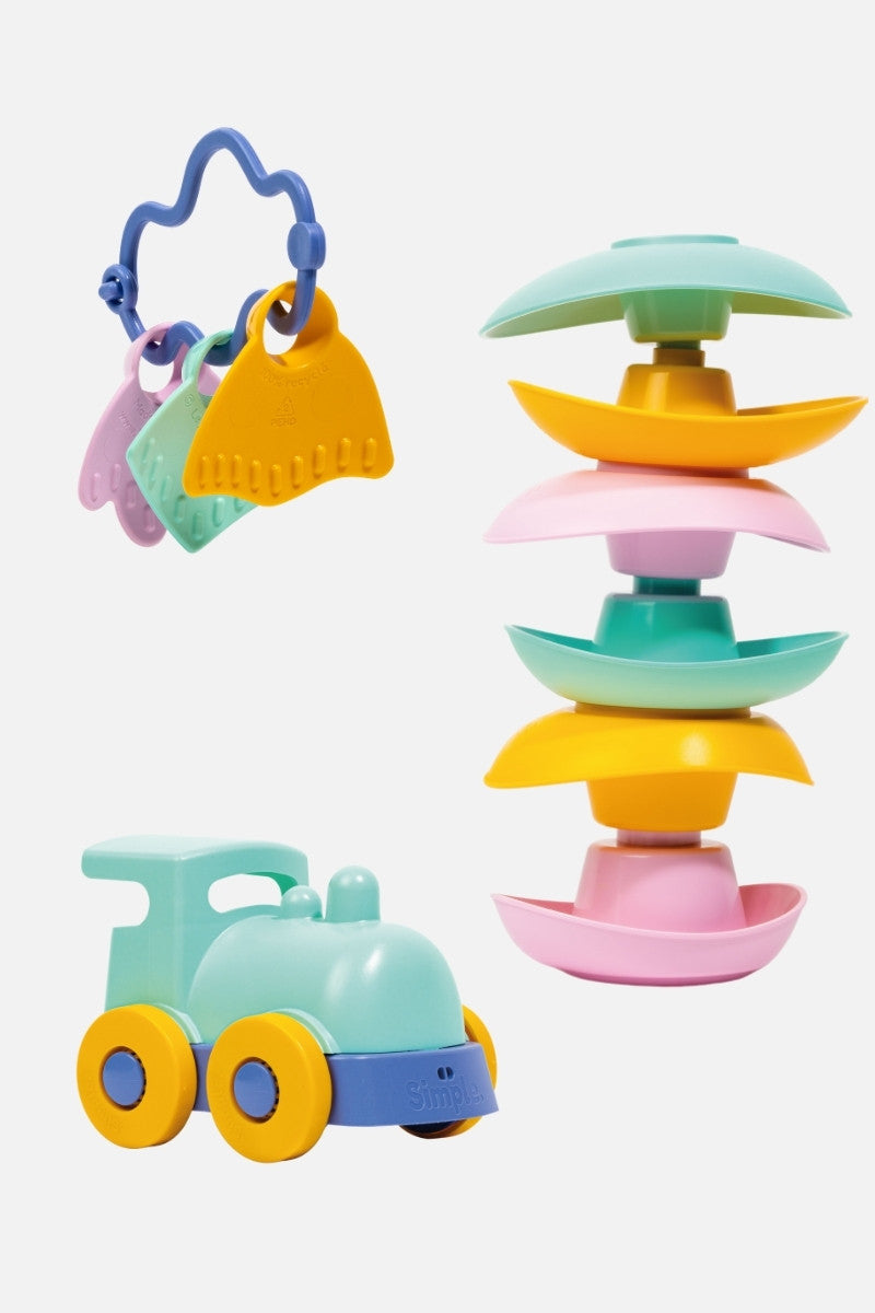 Coffret Trio bleu et vert