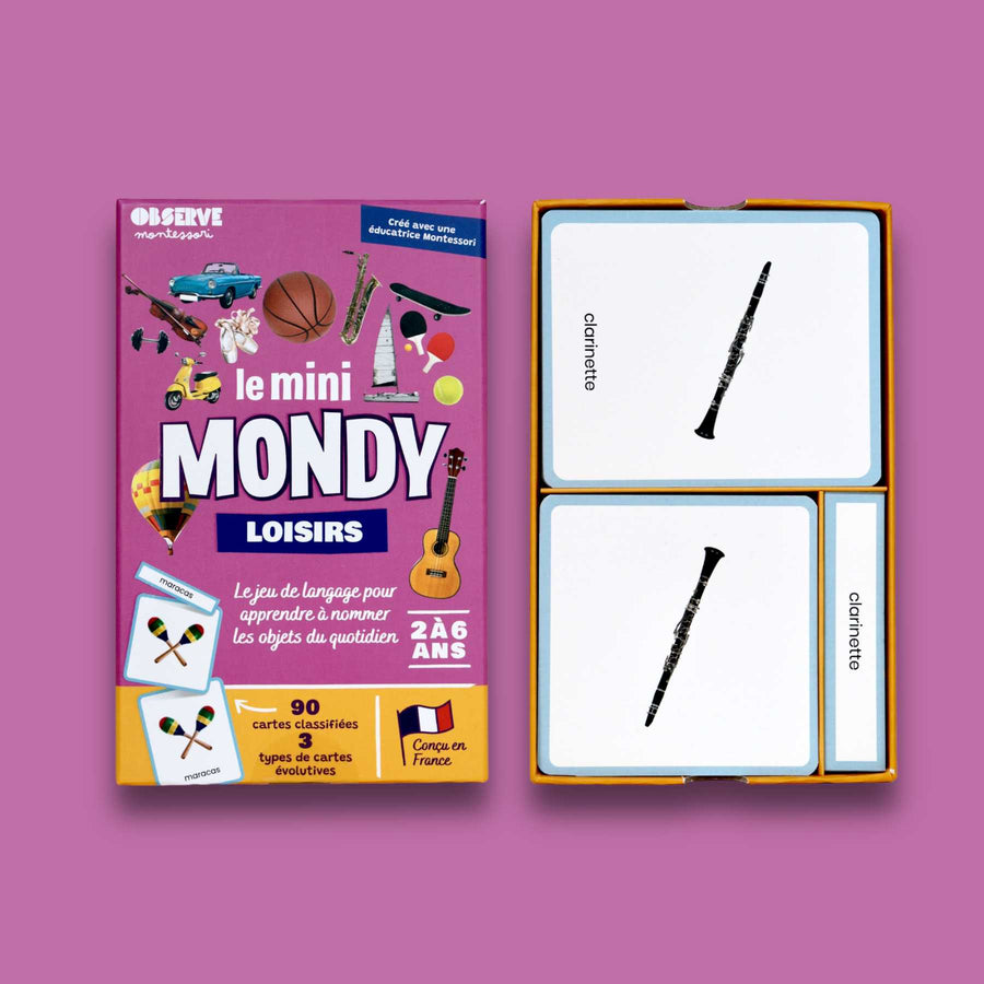 Mini-Mondy : Loisirs