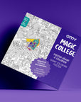 Poster A Colorier - Magic College - 100 X 70