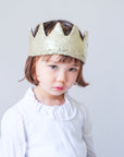 Sequin Crown-Gold