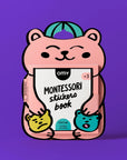 Montessori Stickers Book - Emotions