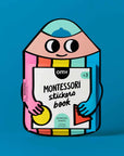 Montessori Stickers Book - Shapes