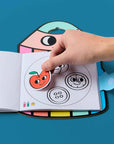 Montessori Stickers Book - Shapes