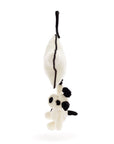 Bashful Black & Cream Puppy Musical Pull